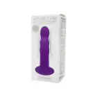 Дилдо с вибрацией Adrien Lastic Hitsens 3 Purple, отлично для страпона, диаметр 4см, длина 18,2см photo 6
