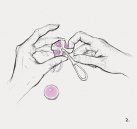 Вагинальные шарики NEW! Geisha Balls 2 - Pink photo 8