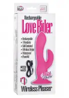 Вибратор с присоской Rechargeable Wireless Pleaser Pink, 10,7х3,7 см photo 3