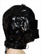 Шлем со съемным кляпом Пикантные Штучки  photo 2