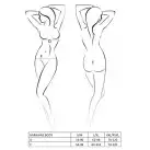 Ажурное боди AZALIA BODY black S/M Passion photo 5