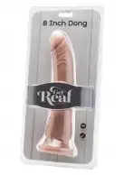 Реалистичный фаллоимитатор на присоске Get Real ToyJoy, 20,5х4 см photo 2