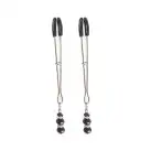 Зажимы для сосков Art of Sex - Nipple Clamps Lovely Black photo 2