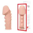 Насадка на член Kokos Extreme Sleeve ES.09 размер M, утолщающая, стимулирующий рельеф photo 4