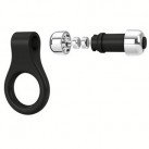 Вибрирующее кольцо OVO B1 Vibrating Ring, BLACK photo 3
