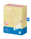 Набор йони бусин Satisfyer Yoni Power 1 White, диаметр 2-2,5-3см, вес 22-46-74гр photo 5