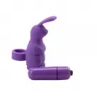 Вибромассажер на палец  Sweeiie Rabbit-purple  photo 2