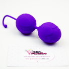 Вагинальные шарики на ниточке со смещенным центром тяжести  photo 3