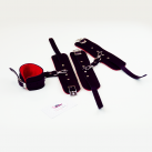 Эксклюзивные кожаные наручники, хенд мейд photo 7