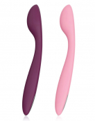  Svakom - Keri клиторальный вибратор, 17х3 см. photo 9