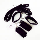 БДСМ набор для связывания – BDSM Bondage Kit photo 5