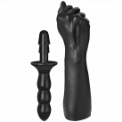 Анальный стимулятор Doc Johnson Titanmen The Fist with Vac-U-Lock Compatible Handle photo 1