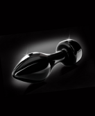 Pipedream Icicles No.44 - стеклянная анальная пробка, 6,5х2,5 см photo 3