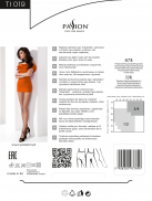 Чулки TI019 nero 1/2 (fishnet) - Passion photo 3