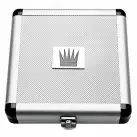 Экстендер для увеличения члена Jes-Extender Titanium, ремешковый, алюминиевый кейс photo 4