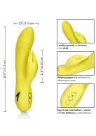 CalExotics California Dreaming Venice Vixen - вибратор кролик, 11,5х3,75 см photo 5