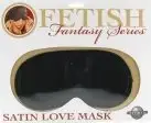 Маска SATIN LOVE MASK - BLACK photo 3