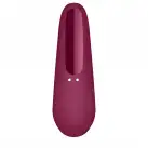 Вакуумный клиторальный стимулятор Satisfyer Curvy 1+ Rose Red photo 3