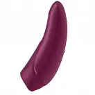 Вакуумный клиторальный стимулятор Satisfyer Curvy 1+ Rose Red photo 6
